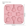 Acuan Lollipop Cecair Silicone